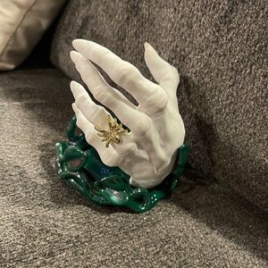 Bath and body works hand soap holder!